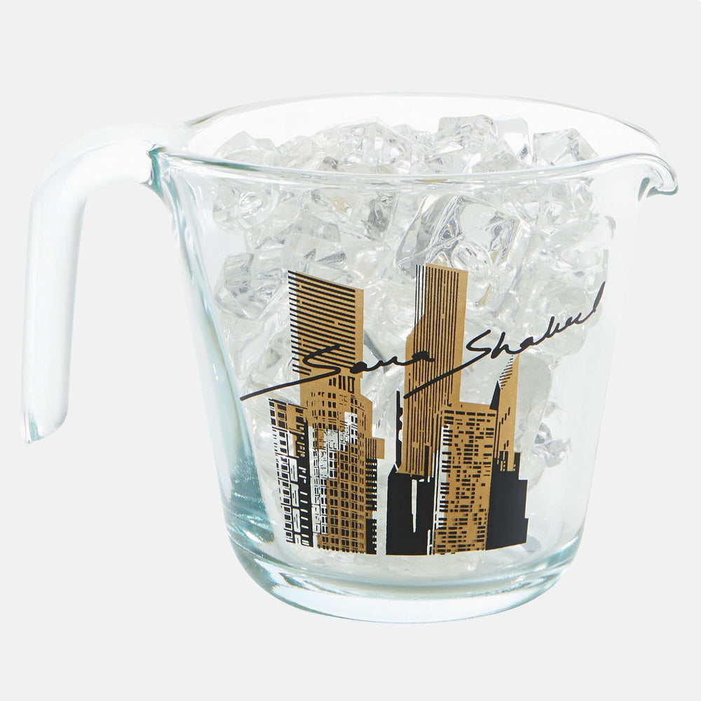 Lade das Bild in den Galerie-Viewer, Pyrex® x Sara Shakeel - Glass 2-cup Measuring Cup
